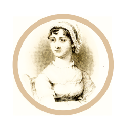 Portrait of Jane Austen